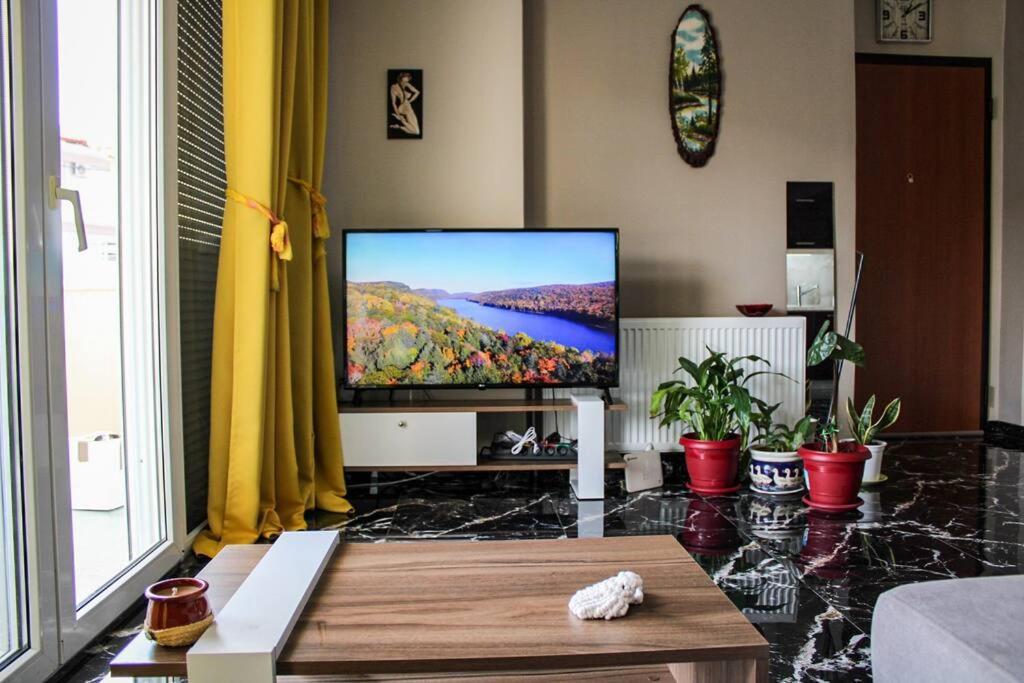 Anesis House Apartment Neos Marmaras Ngoại thất bức ảnh