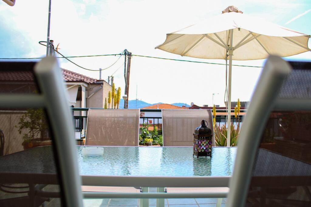 Anesis House Apartment Neos Marmaras Ngoại thất bức ảnh