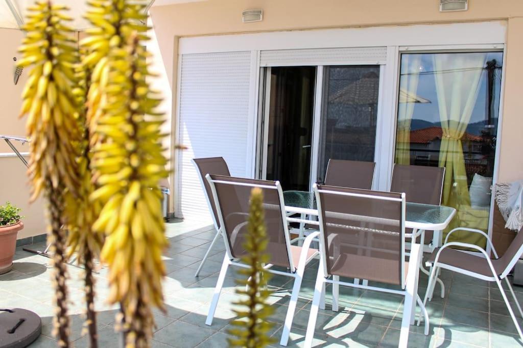 Anesis House Apartment Neos Marmaras Ngoại thất bức ảnh