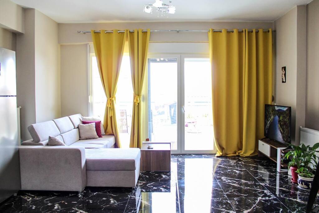 Anesis House Apartment Neos Marmaras Ngoại thất bức ảnh