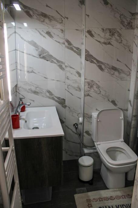 Anesis House Apartment Neos Marmaras Ngoại thất bức ảnh