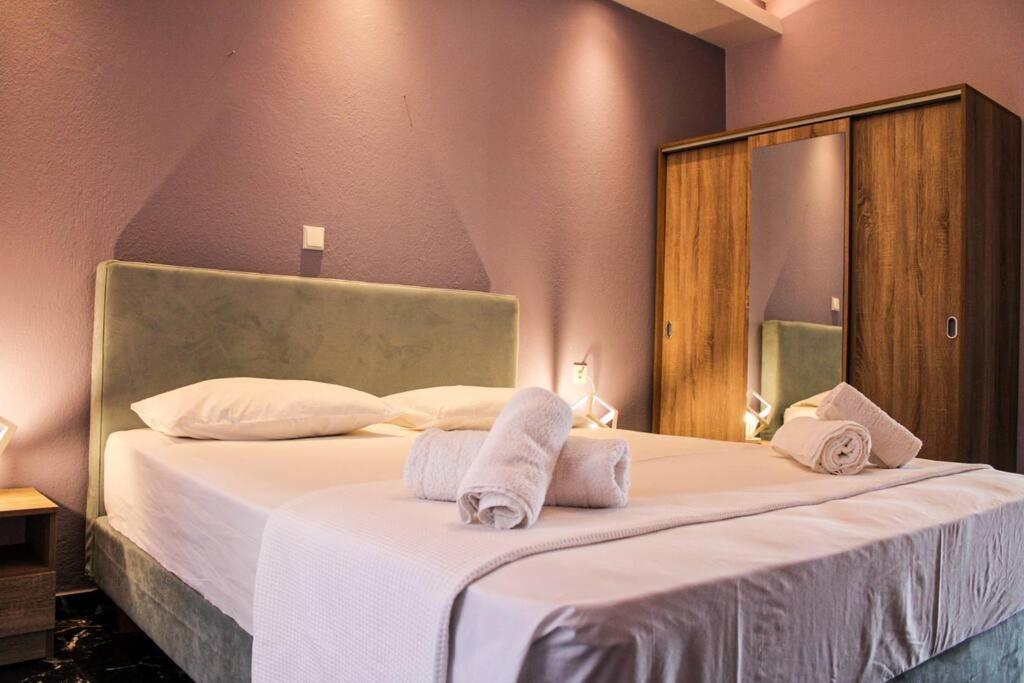 Anesis House Apartment Neos Marmaras Ngoại thất bức ảnh