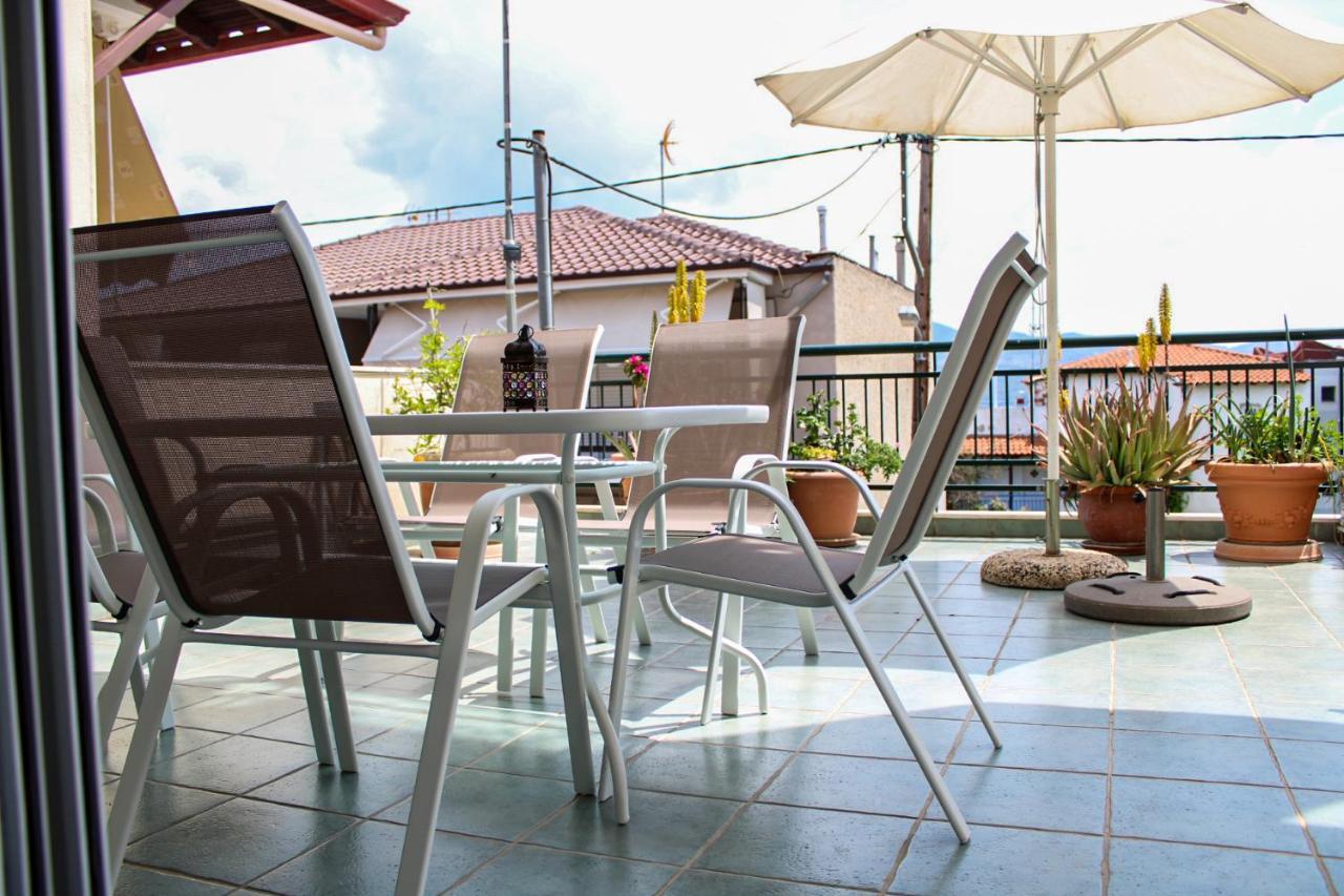 Anesis House Apartment Neos Marmaras Ngoại thất bức ảnh